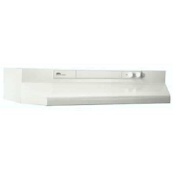 BroanNutone Broan 463001 30 Inch Convertible Range Hood White 463001